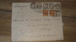 Enveloppe NORGE, Christiania 1892 ......... Boite1 ..... 240424-209 - Lettres & Documents