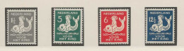 1929 MH/* Netherlands NVPH 225-28 - Nuevos