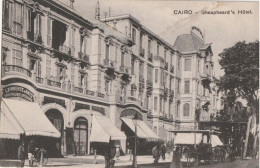 CAIRO  Sheapheard's Hôtel - Kairo