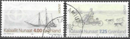 Grönland Greenland Gronland Kalaallit Nunaat 1994 Europa Cept Michel 247-48 Used Obliteré Gestempelt Oo Cancelled - 1994