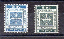 Irlanda Serie Nº Yvert 60/61 **/* (Nº Yvert 60 **) - Nuevos