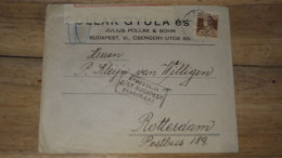 Enveloppe HONGRIE, Censure ......... Boite1 ..... 240424-210 - Postmark Collection