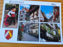 68 - CPM  - EGUISHEIM - Village Fleuri Et Ruelles Pittoresques - Other & Unclassified