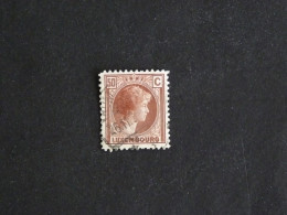 LUXEMBOURG LUXEMBURG YT 172 OBLITERE - GRANDE DUCHESSE CHARLOTTE - 1926-39 Charlotte Rechtsprofil