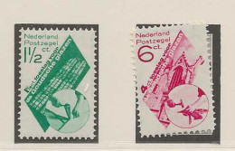 1931 MH/* Netherlands NVPH 238-39 - Nuovi