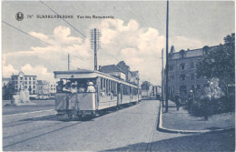 CPA Carte Postale Belgique Blankenberghe Tram Et Vue Des Monuments VM80223 - Blankenberge