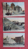 Lot Of  3 Cards.   Alger  Algeria >   Africa > Algeria >        Ref 6397 - Algiers