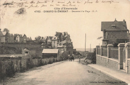 FRANCE - Dinard Saint Enogat - Descente à La Plage - G.F - Côte D'Emeraude - Animé - Carte Postale Ancienne - Dinard