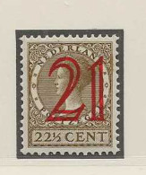 1929 MH/* Nederland NVPH 224 - Ongebruikt