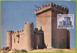 Ad3291 - SPAIN - Postal History - MAXIMUM CARD - 1969 -   ARCHITECTURE - Other & Unclassified