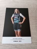 Cyclisme Cycling Ciclismo Ciclista Wielrennen Radfahren BRAND LUCINDA (Trek-Segafredo Komen 2020) - Cyclisme