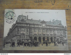 CPA (75) PARIS Gare Saint LazareBon état Général Cf Photos Pour Descritif - Pariser Métro, Bahnhöfe