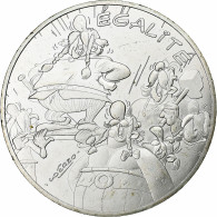 France, 10 Euro, Astérix - Égalité, 2015, Paris, Argent, SPL+ - Francia