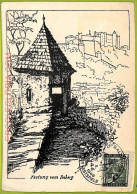 Ad3296 - AUSTRIA - Postal History - MAXIMUM CARD - 1946 - SALZBURG  ARCHITECTURE - Otros & Sin Clasificación