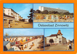 Ostseebad Zinnowitz Ferienheim Strand Gl1989 #172.152 - Autres & Non Classés