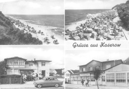 Koserow Teilansichten Strand Gl1977 #172.167 - Autres & Non Classés