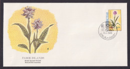 Faroer Dänische Krone Inselgruppe Flora Orchide Schöner KünstlerBrief - Isole Faroer