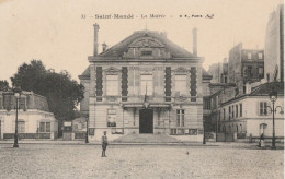 SAINT MANDE  La Mairie - Saint Mande
