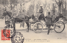 75 PARIS 1907 Les Femmes Cochers : Madame Moser - Au Bois, Avec Elle On Ne Craint Pas De S'égarer... - Artisanat