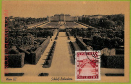 Ad3298 - AUSTRIA - Postal History - MAXIMUM CARD - 1947 - WIEN,  ARCHITECTURE - Sonstige & Ohne Zuordnung