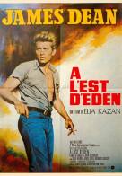 CPM* Fim " A L'EST D 'EDEN" JAMES DEAN - Fim D'Elia Kazan* Affiche Vintage** TBE - Manifesti Su Carta