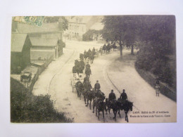 2024 - 1623  LAON  (Aisne)  :  Défilé Du 29 ème D'Artillerie  -  Route De La Gare Et De Vaux-s.-Laon   XXX - Laon