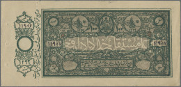 Afghanistan: State Treasury Note, 100 Rupees SH1299 (1920 ND), P.5 With Counterf - Afghanistan