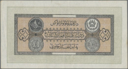 Afghanistan: Afghanistan Treasury, Pair With 10 And 50 Afghanis SH1307 (1928 ND) - Afghanistán