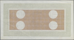 Afghanistan: Set Of 2 Notes 10 Afghanis 1928 P. 9a,b, One Complete Print And One - Afghanistan