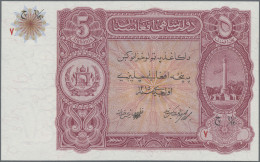 Afghanistan: Ministry Of Finance, Set With 3 Banknotes, Series SH1315(ND 1936), - Afghanistán