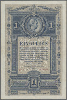 Austria: K.u.K. Reichs-Central-Casse, 1 Gulden / Forint 1882, P.A153, Very Nice - Oostenrijk