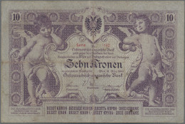 Austria: Oesterreichisch-ungarische Bank / Osztrák-magyar Bank 10 Kronen 1900, P - Autriche