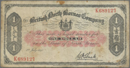 British North Borneo: The British North Borneo Company, 1 Dollar 1st July 1940, - Andere - Afrika