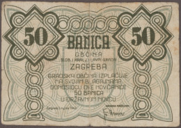 Croatia: Croatia And Serbian Krajina, Lot With 160 Banknotes, Series 1941-1993, - Kroatië