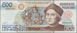 Dominican Republic: Banco Central De La República Dominicana, 500 Pesos Oro 1992 - Dominikanische Rep.