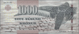 Faeroe Islands: Faeroe Islands Government, Full Set With 5 Banknotes, Series 201 - Färöer Inseln