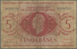 French Equatorial Africa: Caisse Centrale De La France D'Outre-Mer – FRENCH EQUA - Guinea Ecuatorial