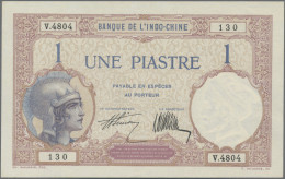 French Indochina - Bank Notes: Banque De L'Indo-Chine, 1 Piastre ND(1921-31) Wit - Indochine