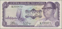 The Gambia: Central Bank Of Gambia, 1 Dalasi 1978 Commemorating The Opening Of T - Gambia
