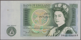 Great Britain: Bank Of England, Large Set With 8 Banknotes, Series ND(1971-93), - Altri & Non Classificati