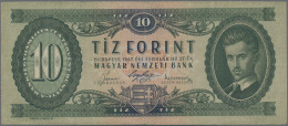 Hungary: Magyar Nemzeti Bank 10 Forint 1947, P.161, Still Nice Condition With A - Hungría