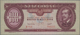 Hungary: Magyar Nemzeti Bank: Rare Set Of The 1949 Series With 10, 20 And 100 Fo - Hungría