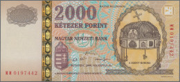 Hungary: Magyar Nemzeti Bank, Pair With 1.000- And 2.000-Forint Millennium Issue - Hungría