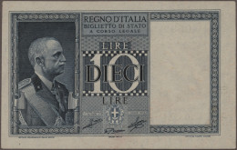 Italy: Banca D'Italia, Allied Military Currency And State & Treasury Notes, Gian - Other & Unclassified