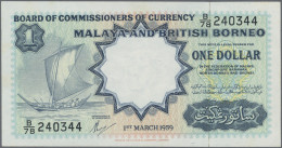 Malaya & British Borneo: Board Of Commissioners Of Currency – Malaya And British - Malesia