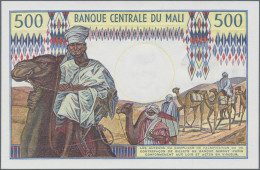 Mali: Banque Centrale Du Mali, Lot With 3 Banknotes, Series ND(1970-84), With 50 - Malí