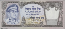 Nepal: Nepal Rastra Bank, 500 Rupees ND(1979-84) With Signature: Kalyan Bikram A - Nepal