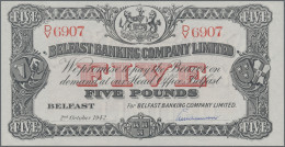Northern Ireland: Belfast Banking Company Limited, 5 Pounds 2nd October 1942, P. - Altri & Non Classificati