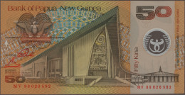Papua New Guinea: Bank Of Papua New Guinea, Lot With 31 Banknotes, Series 1975-2 - Papua-Neuguinea