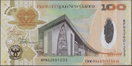 Papua New Guinea: Bank Of Papua New Guinea, Lot With 22 Banknotes, Series 2000-2 - Papouasie-Nouvelle-Guinée